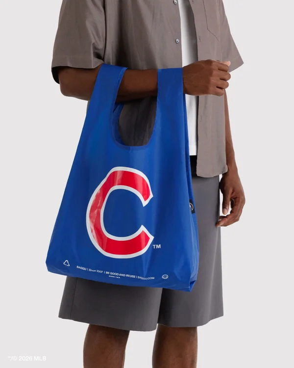 Standard Baggu - Chicago Cubs™ - Size: OS