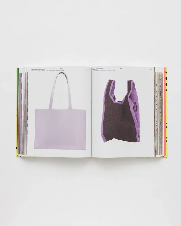 Hold Everything: 15 Years of BAGGU - Calico Block - Material: ripstop-nylon