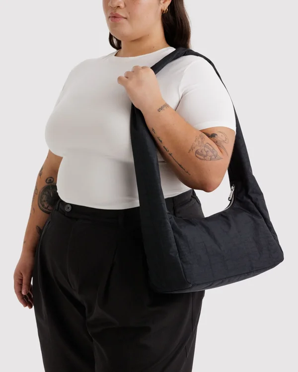 Nylon Meringue Bag - Black - Size: OS