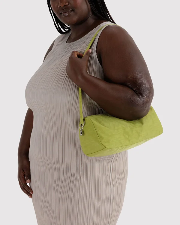 Nylon Loaf Bag - Chartreuse