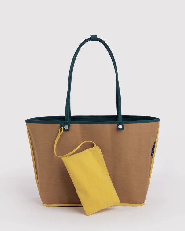 Large Nylon Reversible Tote - Deep Sea Mix - Size: OS