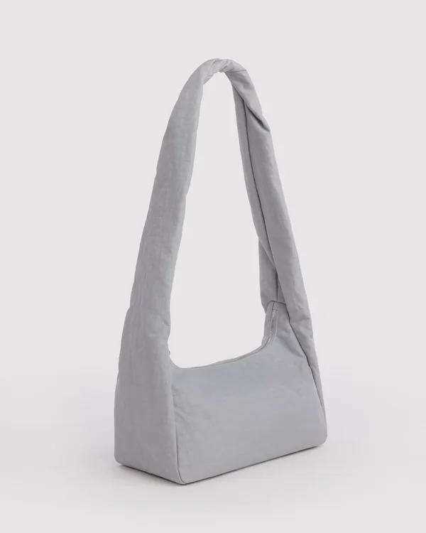 Nylon Meringue Bag - Fog - Material: heavyweight-nylon