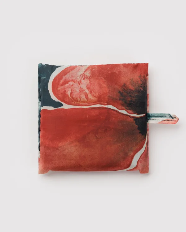 Standard Baggu - Poppy Ruth Asawa - Material: ripstop-nylon