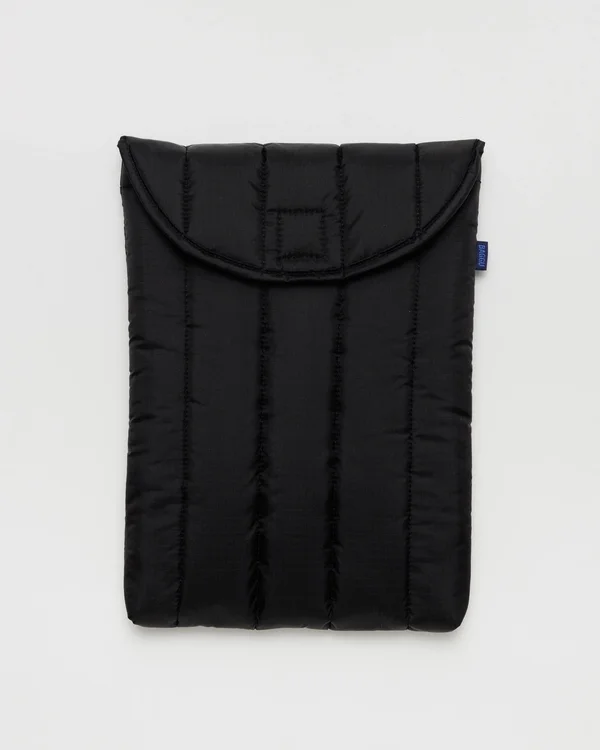 Puffy Laptop Sleeve 13"/14" - Black - Size: OS