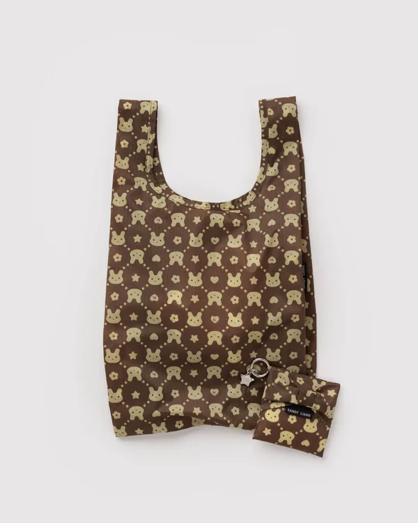 Baby Bow Baggu - Bunny - Material: ripstop-nylon