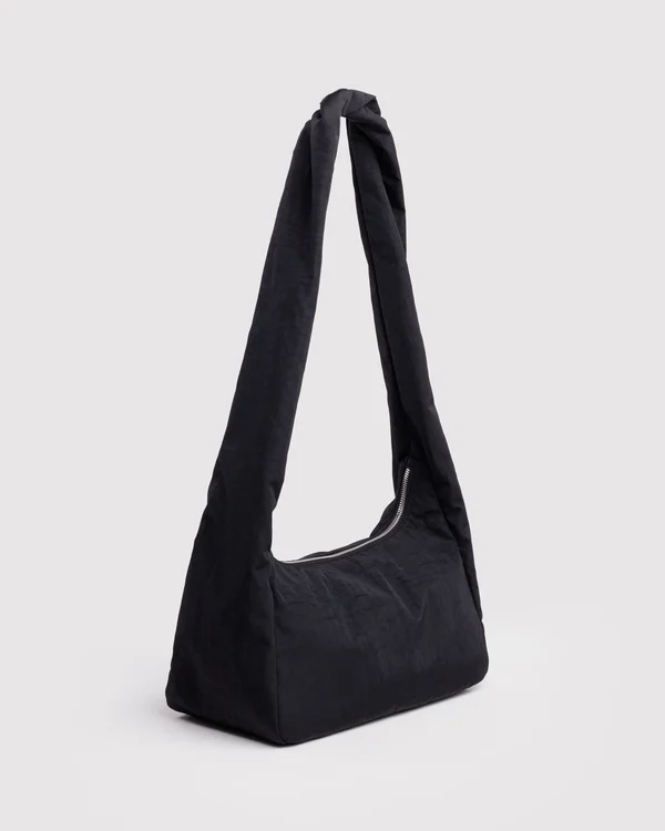 Nylon Meringue Bag - Black - Size: OS