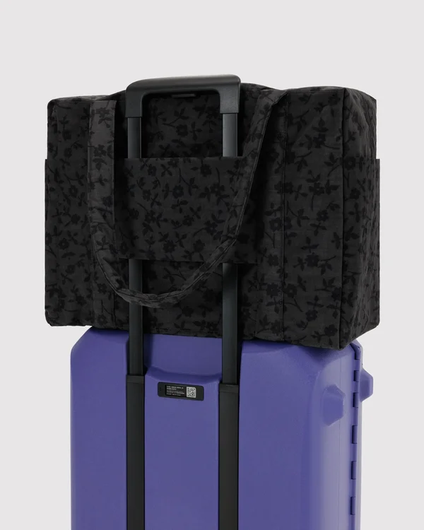 Cloud Carry-On - Charcoal Ditsy Floral - Size: OS