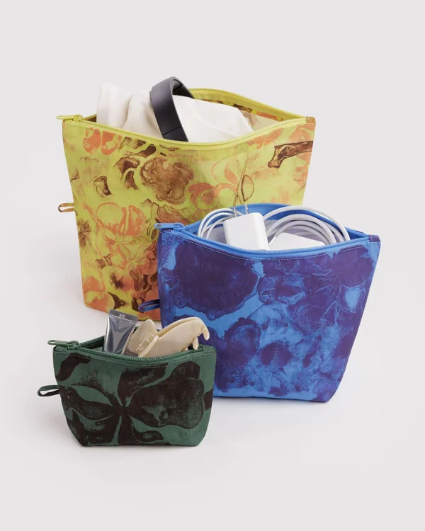 Go Pouch Set - Ruth Asawa Mix - Size: OS