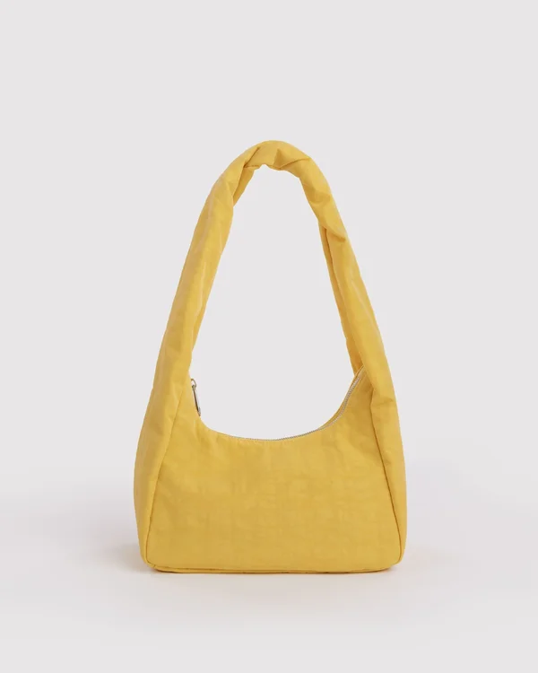 Small Nylon Meringue Bag - Sunflower - Material: heavyweight-nylon