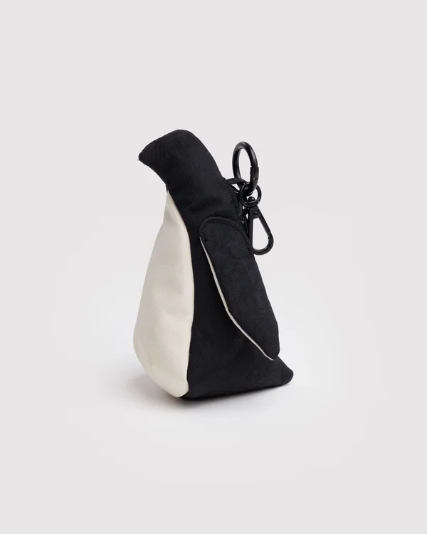 Penguin Charm - Black & White - Size: OS