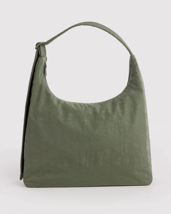 Nylon Shoulder Bag - Caper