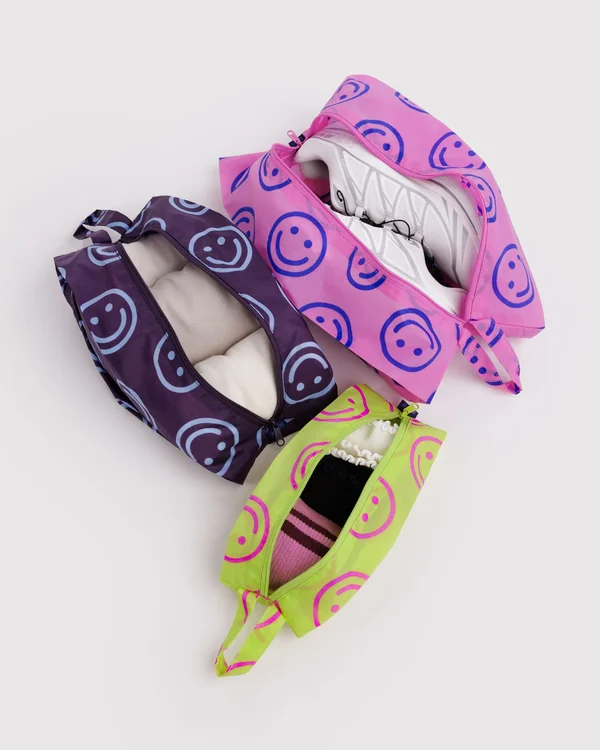 3D Zip Set - Bright Happy Mix - Material: ripstop-nylon