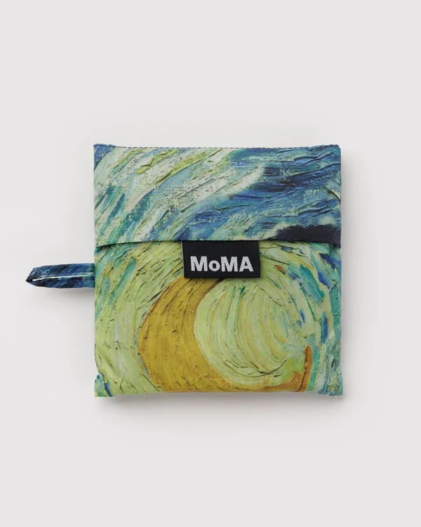 Standard Baggu - The Starry Night Vincent Van Gogh - Material: ripstop-nylon