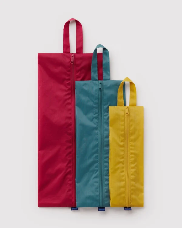 3D Zip Set - Jewel Mix - Material: ripstop-nylon