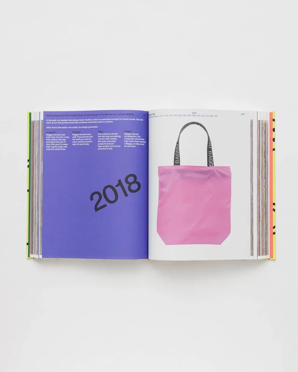 Hold Everything: 15 Years of BAGGU - Nasturtium - Material: ripstop-nylon