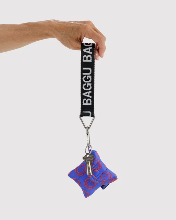 Logo Keychain - Black & White